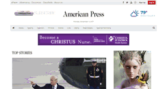 Desktop Screenshot of americanpress.com